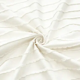 Jersey RUFFLES white