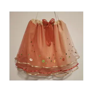 Tulle netting Rainbow design E
