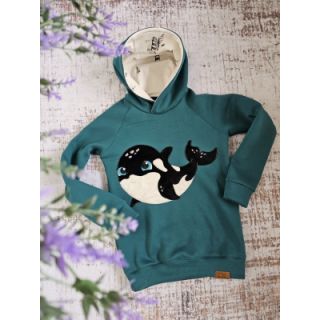 Jogging sweat JOGGING petrol