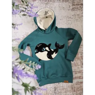 Jogging sweat JOGGING petrol