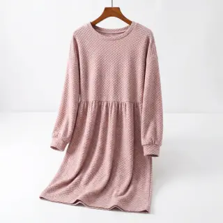 Knitted Angora honey rose