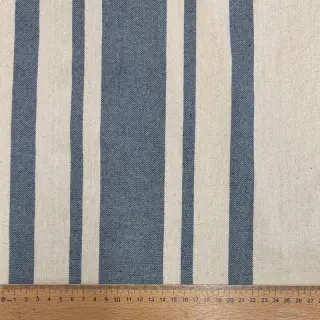 Decoration fabric Bernadette stripe denim