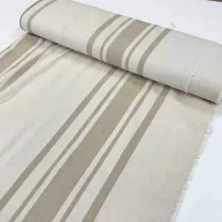 Decoration fabric Bernadette stripe ficelle
