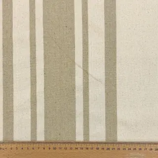 Decoration fabric Bernadette stripe ficelle