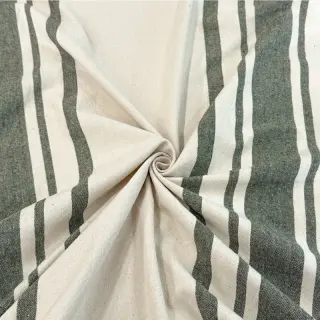 Decoration fabric Bernadette stripe kaki