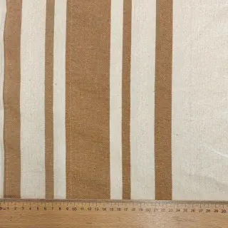 Decoration fabric Bernadette stripe peanut