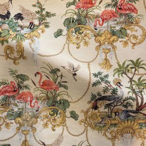 Decoration fabric GOBELIN premium Flamingo Luxury