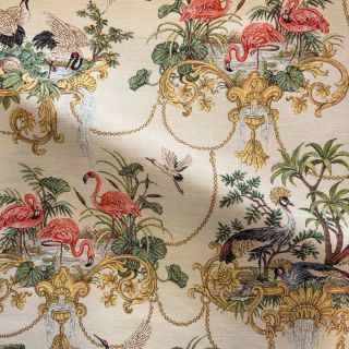 Decoration fabric GOBELIN premium Flamingo Luxury