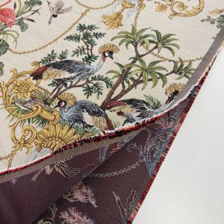 Decoration fabric GOBELIN premium Flamingo Luxury