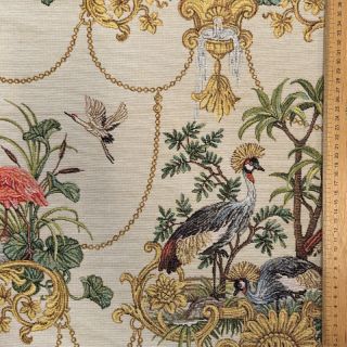 Decoration fabric GOBELIN premium Flamingo Luxury