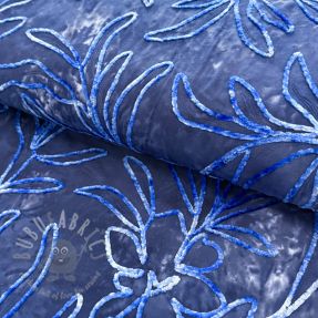 Cotton fabric TIE DYE Chenille manon design B