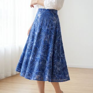 Cotton fabric TIE DYE Chenille manon design B