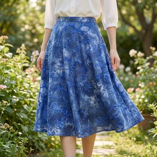 Cotton fabric TIE DYE Chenille ela design C