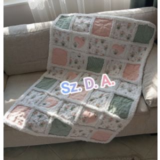 Decoration fabric DOBBY Colored stripe light green