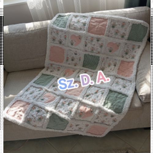 Decoration fabric DOBBY Colored stripe light green