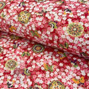 Cotton fabric JAPAN collection design K