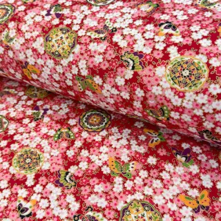 Cotton fabric JAPAN collection design K