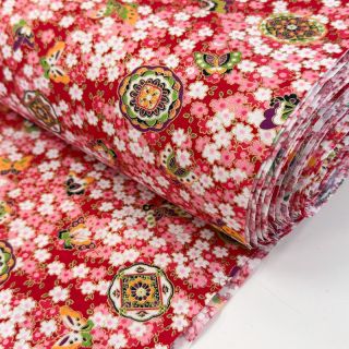 Cotton fabric JAPAN collection design K