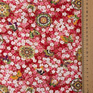 Cotton fabric JAPAN collection design K