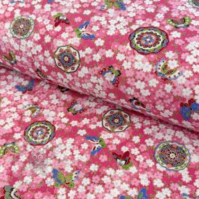 Cotton fabric JAPAN collection design L