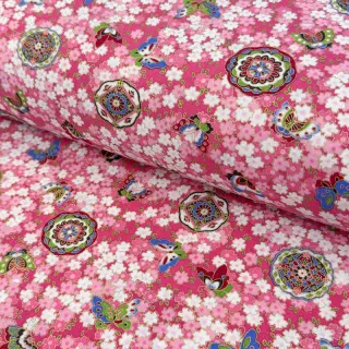 Cotton fabric JAPAN collection design L