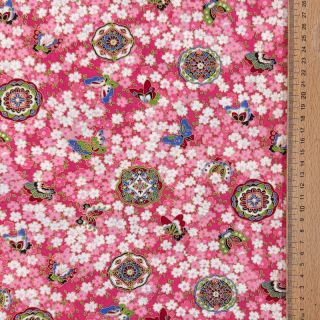 Cotton fabric JAPAN collection design L