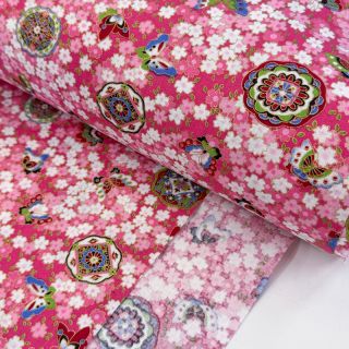 Cotton fabric JAPAN collection design L