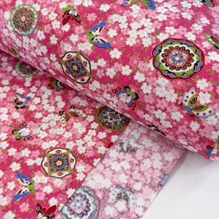Cotton fabric JAPAN collection design L