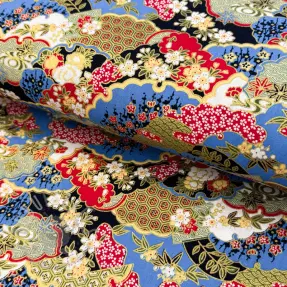 Cotton fabric JAPAN collection design A