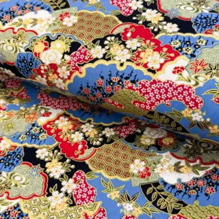 Cotton fabric JAPAN collection design A