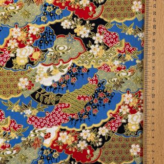 Cotton fabric JAPAN collection design A