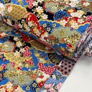 Cotton fabric JAPAN collection design A