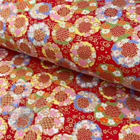 Cotton fabric JAPAN collection design B