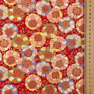 Cotton fabric JAPAN collection design B