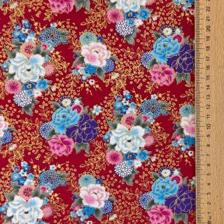 Cotton fabric JAPAN collection design C