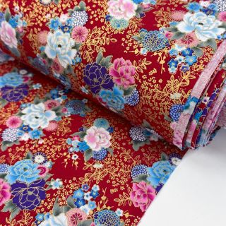 Cotton fabric JAPAN collection design C