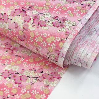 Cotton fabric JAPAN collection design E