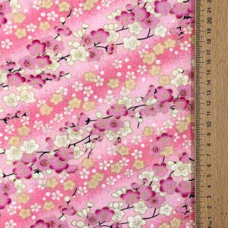 Cotton fabric JAPAN collection design E
