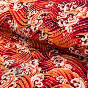 Cotton fabric JAPAN collection design F