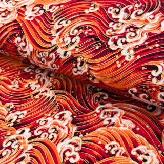 Cotton fabric JAPAN collection design F