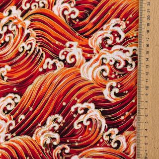 Cotton fabric JAPAN collection design F