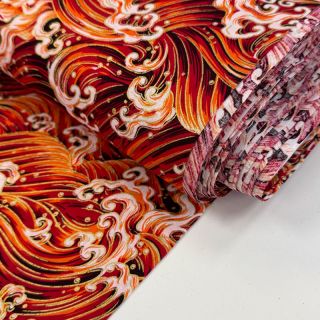 Cotton fabric JAPAN collection design F