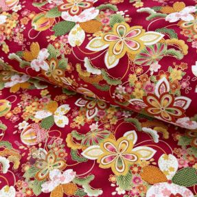 Cotton fabric JAPAN collection design G