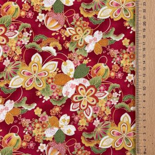 Cotton fabric JAPAN collection design G