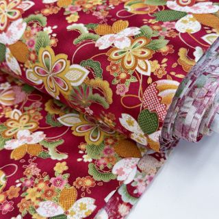 Cotton fabric JAPAN collection design G