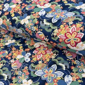 Cotton fabric JAPAN collection design H