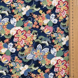 Cotton fabric JAPAN collection design H