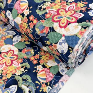 Cotton fabric JAPAN collection design H