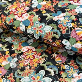 Cotton fabric JAPAN collection design I