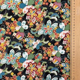 Cotton fabric JAPAN collection design I